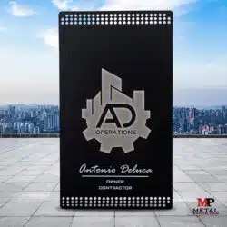 Metal Cards - Corporate Business Cards - Metal Worker Cards 6 | MetalPromo