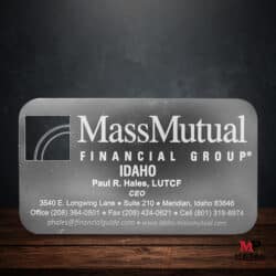 Metal Cards - Corporate Business Cards - Private Equity Cards 2 | MetalPromo