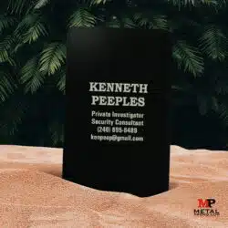 Metal Cards - Corporate Business Cards - Private Equity Cards 5 | MetalPromo