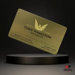 Metal Cards - Corporate Business Cards - Private Equity Cards 6 | MetalPromo