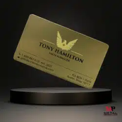 Metal Cards - Corporate Business Cards - Private Equity Cards 6 | MetalPromo