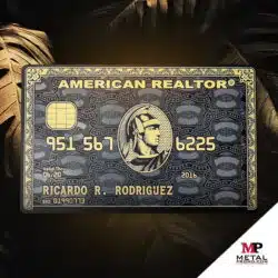 Metal Cards - Corporate Business Cards - Realtor Cards 1 | MetalPromo