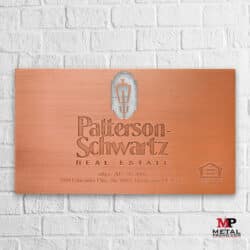 Metal Cards - Corporate Business Cards - Realtor Cards 5 | MetalPromo