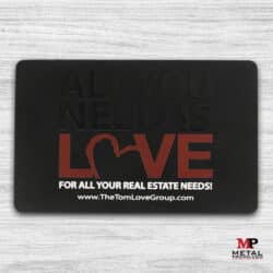 Metal Cards - Corporate Business Cards - Realtor Cards 6 | MetalPromo