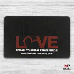 Metal Cards - Corporate Business Cards - Realtor Cards 6 | MetalPromo