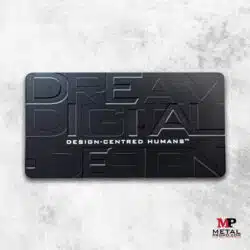 Corporate Business Cards - Salesman Cards 1 | MetalPromo