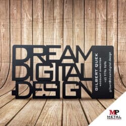 Corporate Business Cards - Salesman Cards 2 | MetalPromo