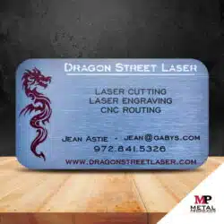 Corporate Business Cards - Salesman Cards 3 | MetalPromo