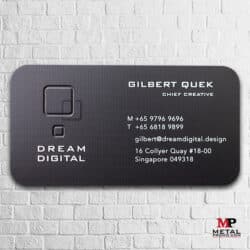 Corporate Business Cards - Salesman Cards 4 | MetalPromo