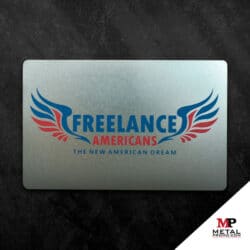 Corporate Business Cards - Salesman Cards 5 | MetalPromo