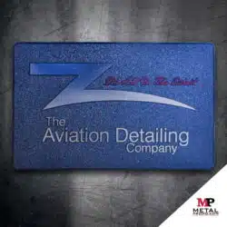 Corporate Business Cards - Salesman Cards 6 | MetalPromo
