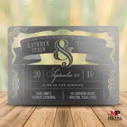 Metal Cards - Invitation and Events - Metal VIP Passes 1 | MetalPromo