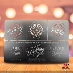Metal Cards - Invitation and Events - Metal Invitations 2 | MetalPromo