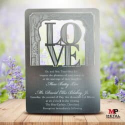 Metal Cards - Invitation and Events - Metal Invitations 3 | MetalPromo