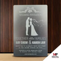Metal Cards - Invitation and Events - Metal Invitations 5 | MetalPromo