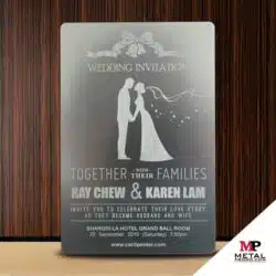Metal Cards - Invitation and Events - Metal Invitations 5 | MetalPromo