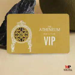 Metal Cards - Invitation and Events - Metal VIP Passes 1 | MetalPromo