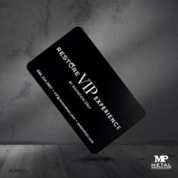 Metal Cards - Invitation and Events - Metal VIP Passes 2 | MetalPromo