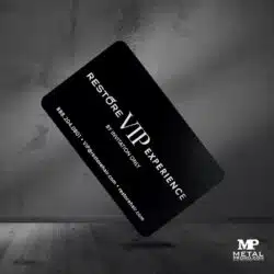 Metal Cards - Invitation and Events - Metal VIP Passes 2 | MetalPromo