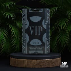 Metal Cards - Invitation and Events - Metal VIP Passes 3 | MetalPromo