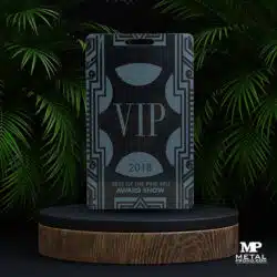 Metal Cards - Invitation and Events - Metal VIP Passes 3 | MetalPromo