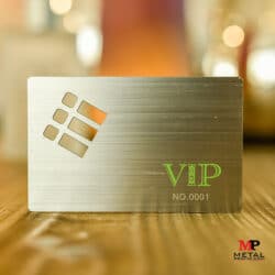 Metal Cards - Invitation and Events - Metal VIP Passes 4 | MetalPromo