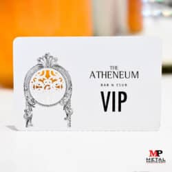 Metal Cards - Invitation and Events - Metal VIP Passes 5 | MetalPromo