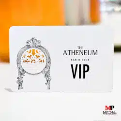 Metal Cards - Invitation and Events - Metal VIP Passes 5 | MetalPromo
