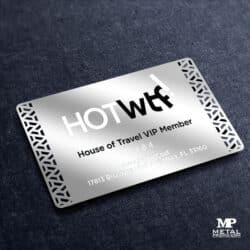 Metal Cards - Invitation and Events - Metal VIP Passes 6 | MetalPromo