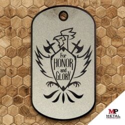 Metal Cards - Invitation and Events - Metal Tags 3 | MetalPromo