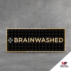 Metal Cards - Invitation and Events - Metal Tags 6 | MetalPromo