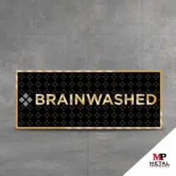 Metal Cards - Invitation and Events - Metal Tags 6 | MetalPromo