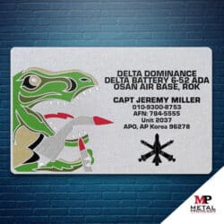 Metal Cards - Metal Business Cards - Aluminum Cards 3 | MetalPromo