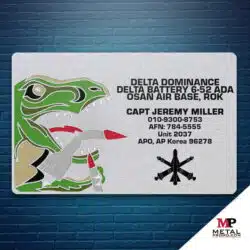 Metal Cards - Metal Business Cards - Aluminum Cards 3 | MetalPromo