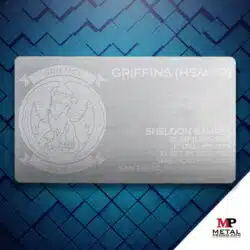 Metal Cards - Metal Business Cards - Aluminum Cards 6 | MetalPromo