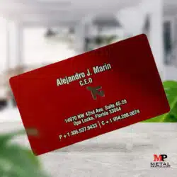 Metal Cards - Metal Business Cards - Anodized Cards 5 | MetalPromo