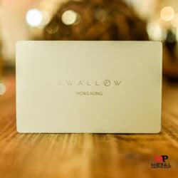 Metal Cards - Metal Business Cards - Anodized Cards 6 | MetalPromo