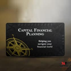 Metal Cards - Metal Business Cards - Black Metal Cards 2 | MetalPromo