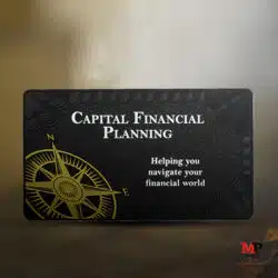 Metal Cards - Metal Business Cards - Black Metal Cards 2 | MetalPromo