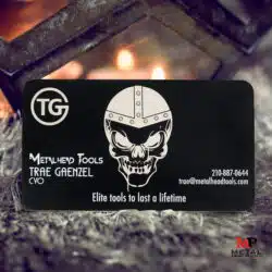 Metal Cards - Metal Business Cards - Black Metal Cards 4 | MetalPromo