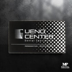 Metal Cards - Metal Business Cards - Black Metal Cards 5 | MetalPromo