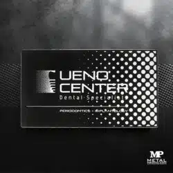 Metal Cards - Metal Business Cards - Black Metal Cards 5 | MetalPromo