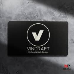 Metal Cards - Metal Business Cards - Black Metal Cards 6 | MetalPromo
