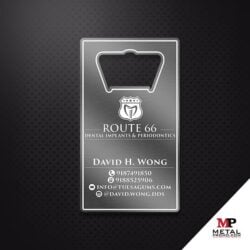 Metal Cards - Metal business Cards - Bottle Opener Cards 3 | MetalPromo