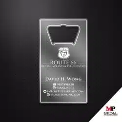 Metal Cards - Metal business Cards - Bottle Opener Cards 3 | MetalPromo