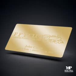Metal Cards - Metal Business Cards - Gold Cards 1 | MetalPromo