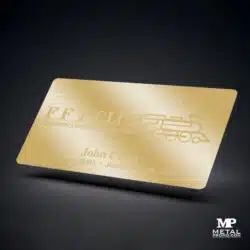 Metal Cards - Metal Business Cards - Gold Cards 1 | MetalPromo
