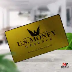 Metal Cards - Metal Business Cards - Gold Cards 5 | MetalPromo