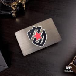 Metal Cards - Metal Business Cards - Gun Metal Cards 5 | MetalPromo
