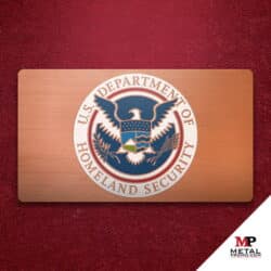Metal Cards - Metal Business Cards - Rose Gold Cards 1 | MetalPromo